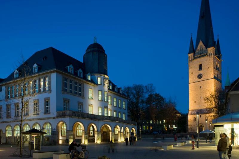 Hotel Am Rathaus Menden Exterior photo
